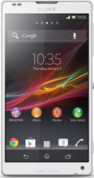 Sony Xperia ZL C6502 White